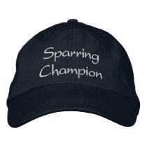 Sparring Champion Baseball Cap