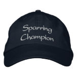 Sparring Champion Baseball Cap embroidered hats