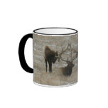 Sparring Elk mugs