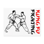 Sparring postcards