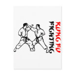 Sparring postcards