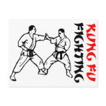 Sparring postcards