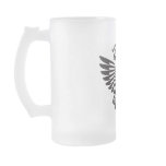 Sparrow Frosted Mug