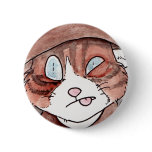 Sparrow the Cat Button
