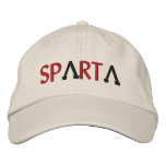 Sparta Embroidered Baseball Caps