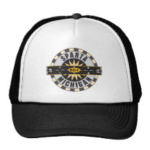 Sparta, MI 8D4 Airport Hat