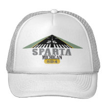 Sparta MI - Airport Runway Hat