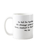 Sparta mugs