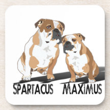 Spartacus Maximus Ice Love Coco Coaster