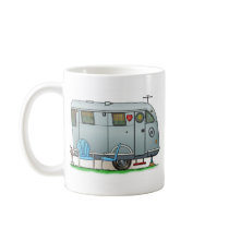 Spartan Camper Trailer RV Mug