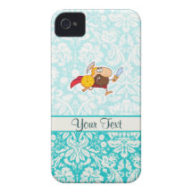 Spartan Gladiator; Cute iPhone 4 Case
