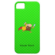 Spartan Gladiator; Green iPhone 5 Covers