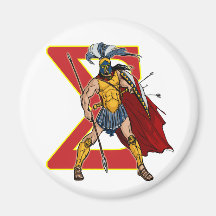 SPARTAN HOPLITES FRIDGE MAGNETS