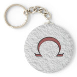 Spartan keychain