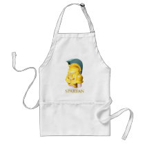 Spartan or Trojan soldier Apron