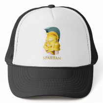 Spartan or Trojan soldier Trucker Hats