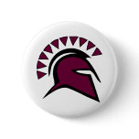 Spartan Warrior Pinback Button