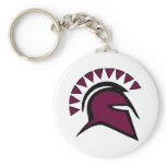 Spartan Warrior Keychain