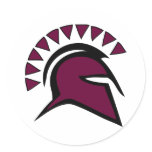 Spartan Warrior Sticker