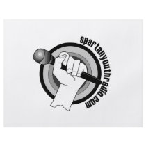 Spartan Youth Radio's Iconic Logo Custom Flyer