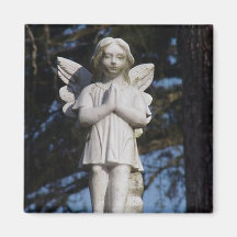 Spartanburg Angel Refrigerator Magnet