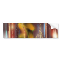 "Spasmic Anomaly" Bumper Sticker