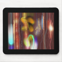 "Spasmic Anomaly" Mousepad
