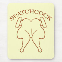 Spatchcock Chicken Mouse Pads