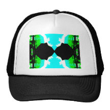 Spatial Relationships - CricketDiane Arting Trucker Hat