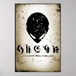 Spatter Poster posters