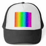 Spatter rainbow hats