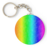 Spatter rainbow keychains
