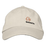 Spatula City Adjustable Hat embroidered hats