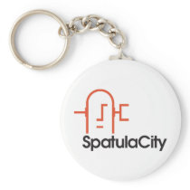 Spatula City Keychain