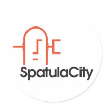Spatula City Sticker