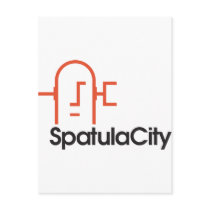 Spatula City Up Postcard