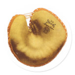 Spaulding Baseball Glove stickers