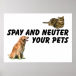 Spay and Neuter Print