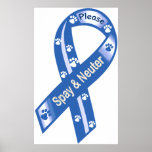 Spay and Neuter Ribbon