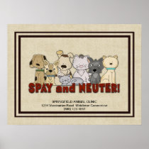Spay and Neuter Your Pets Advertising