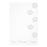 Spay * Neauter * Adopt Custom Stationery