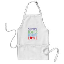 Spay Neuter Adopt Love 2 Aprons