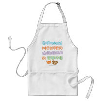 Spay Neuter Adopt Love Apron