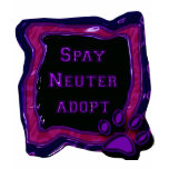 spay neuter adopt t-shirts