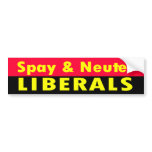 spay neuter bumper stickers