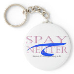 spay neuter keychain