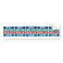 Spay Neuter Rescue Love (2) Bumper Sticker