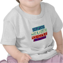 Spay Neuter Rescue Love Tee Shirt