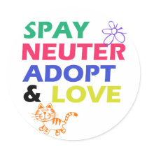 SPAY STICKERS