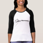 Spay Worcester Raglan t-shirts